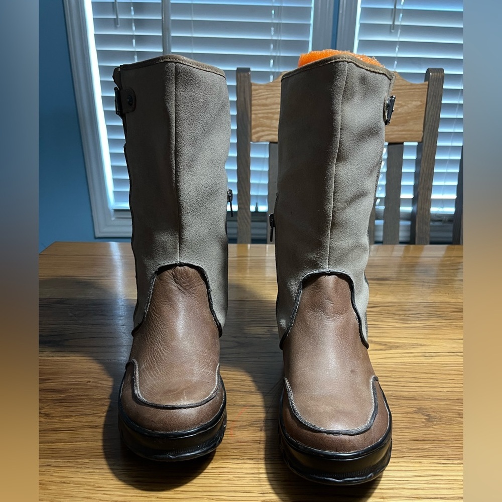 OTBT Deer Lodge Leather Boots | Women’s 8M | Comfort Style - Picture 6 of 6